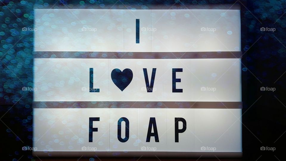 I Love Foap