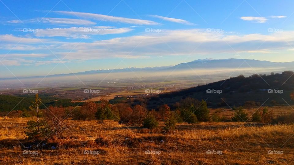 Beautiful view of the city