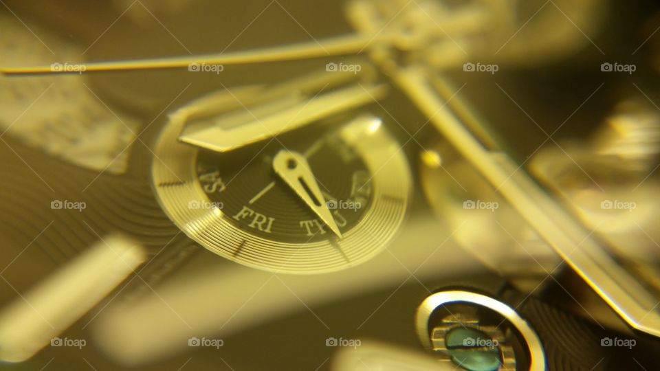 mechanical watch