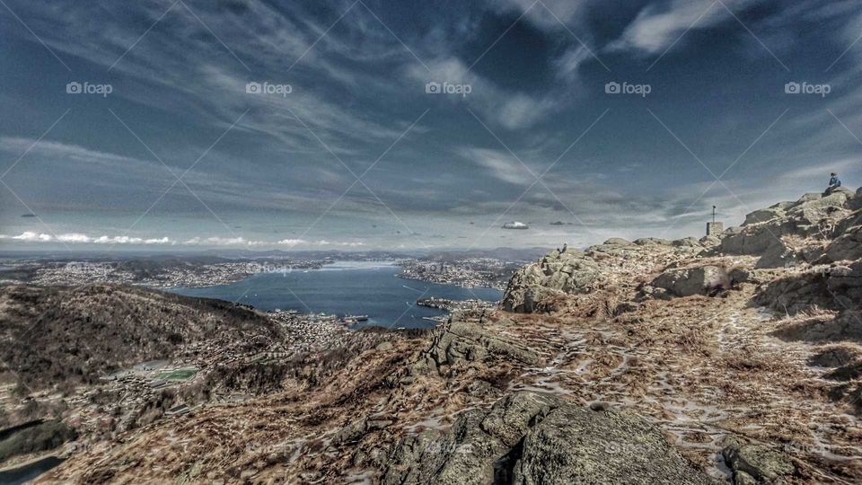 Bergen view