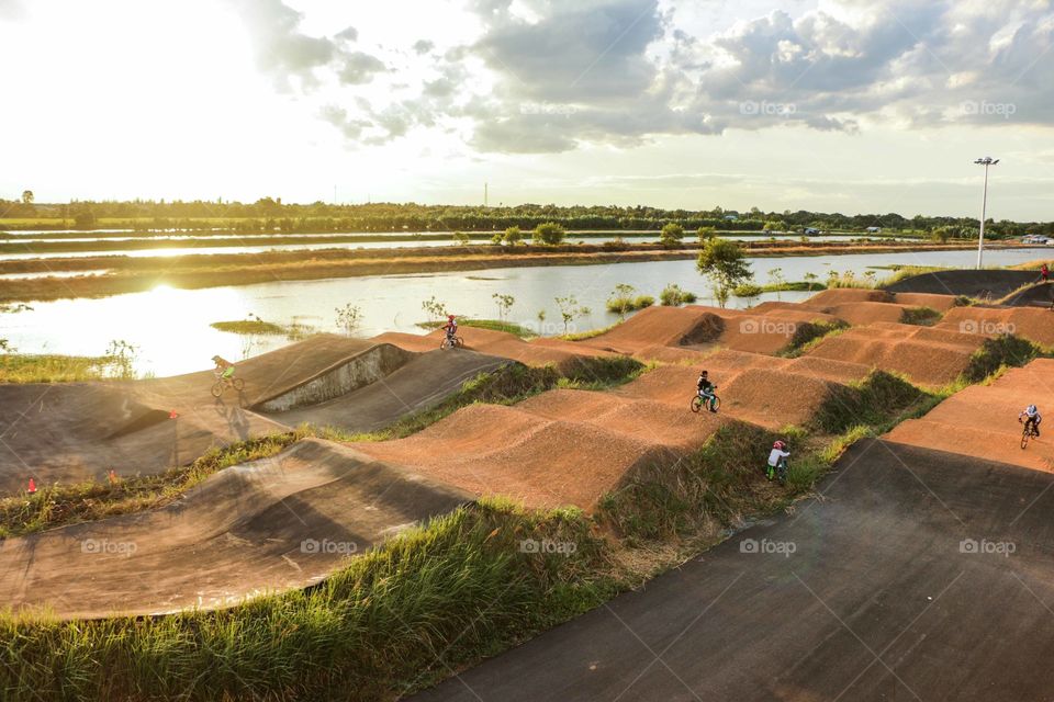 bmx racing bangkok