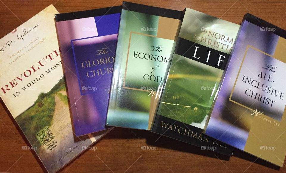 Christian books 