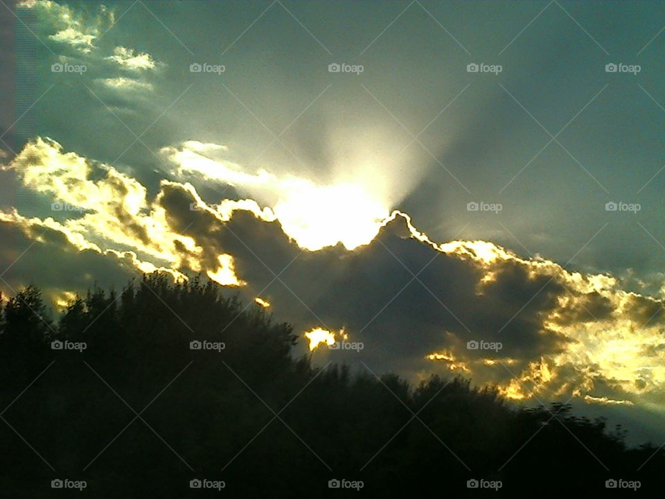 Traveling to the sea.