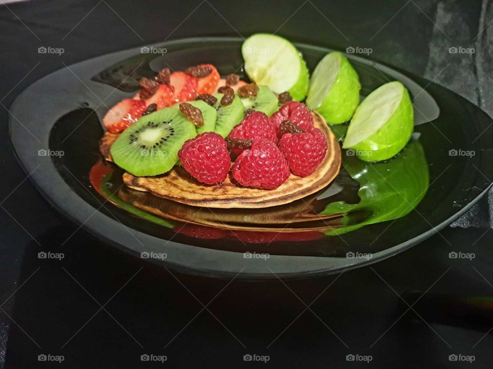 Crepes#fruits#color#vitamins#delicious#healthy