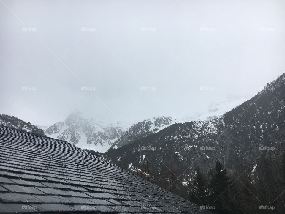 Snow, Mountain, Winter, Landscape, No Person