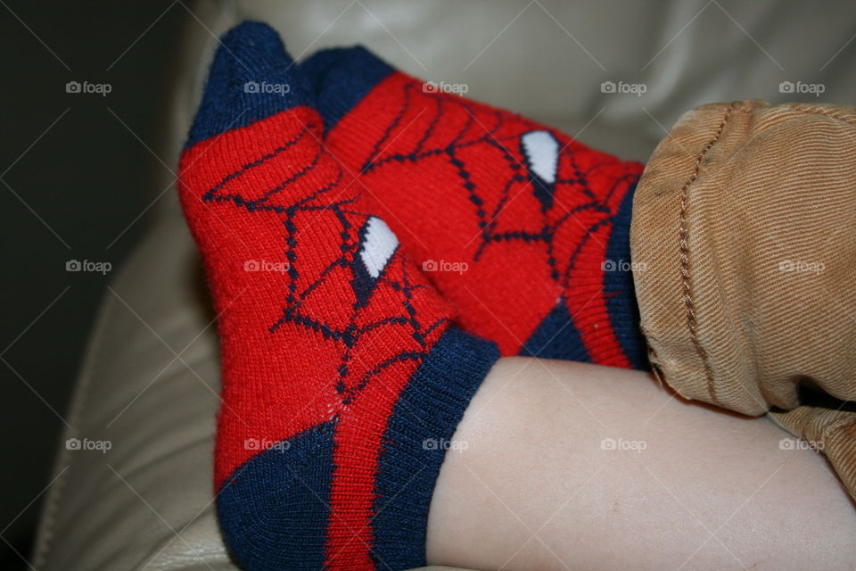 Spider-Man Socks