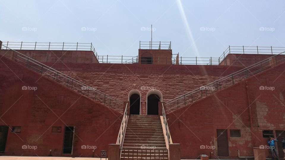 Architecture, No Person, Building, Brick, Sky