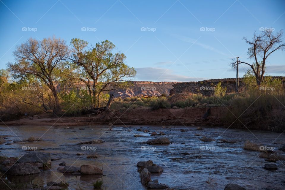 Virgin River scenery