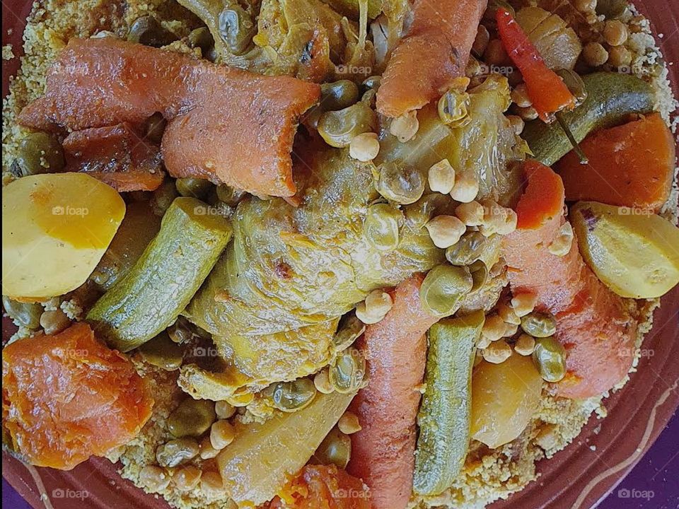 berbers couscous