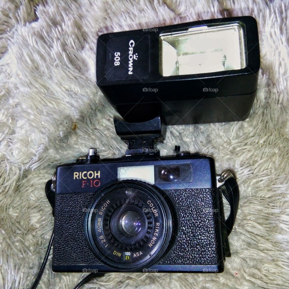 old analog camera, but still collecting memories.. and it's forever.. ever..