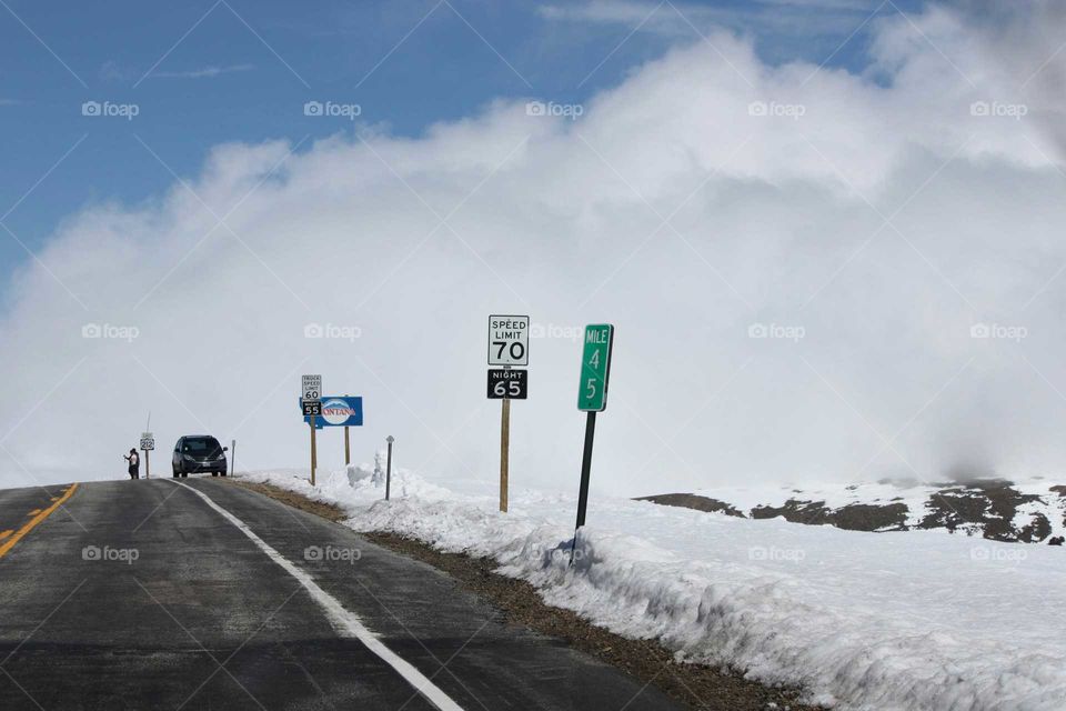 Montana roads