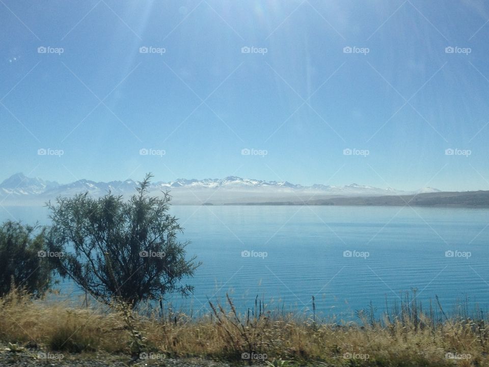 Wanderlust. Lake tekapo, New Zealand