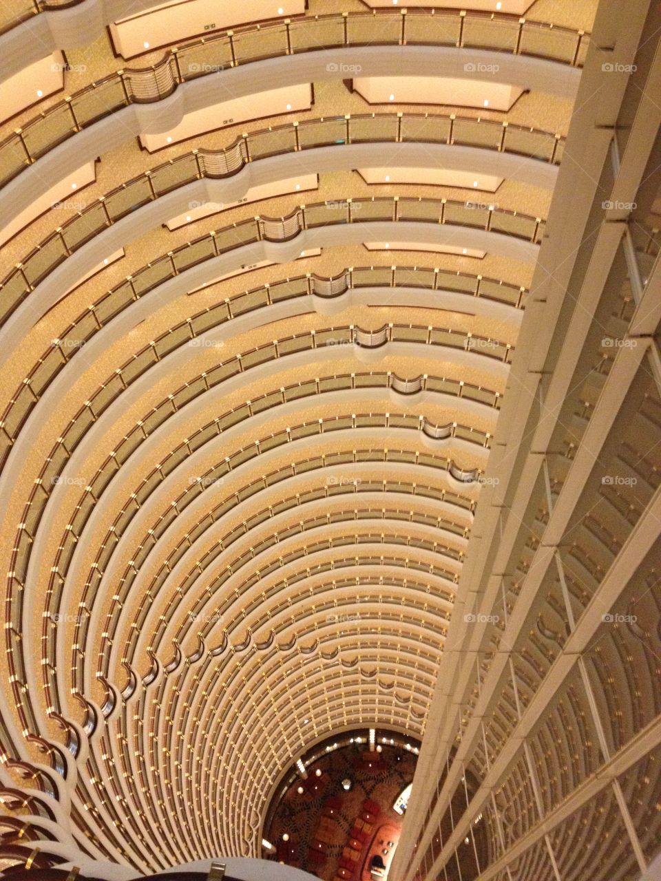 Grand Hyatt Shanghai, iconic luxury 5-star hotel inside the Jin Mao Tower, Lujiazui, Pudong