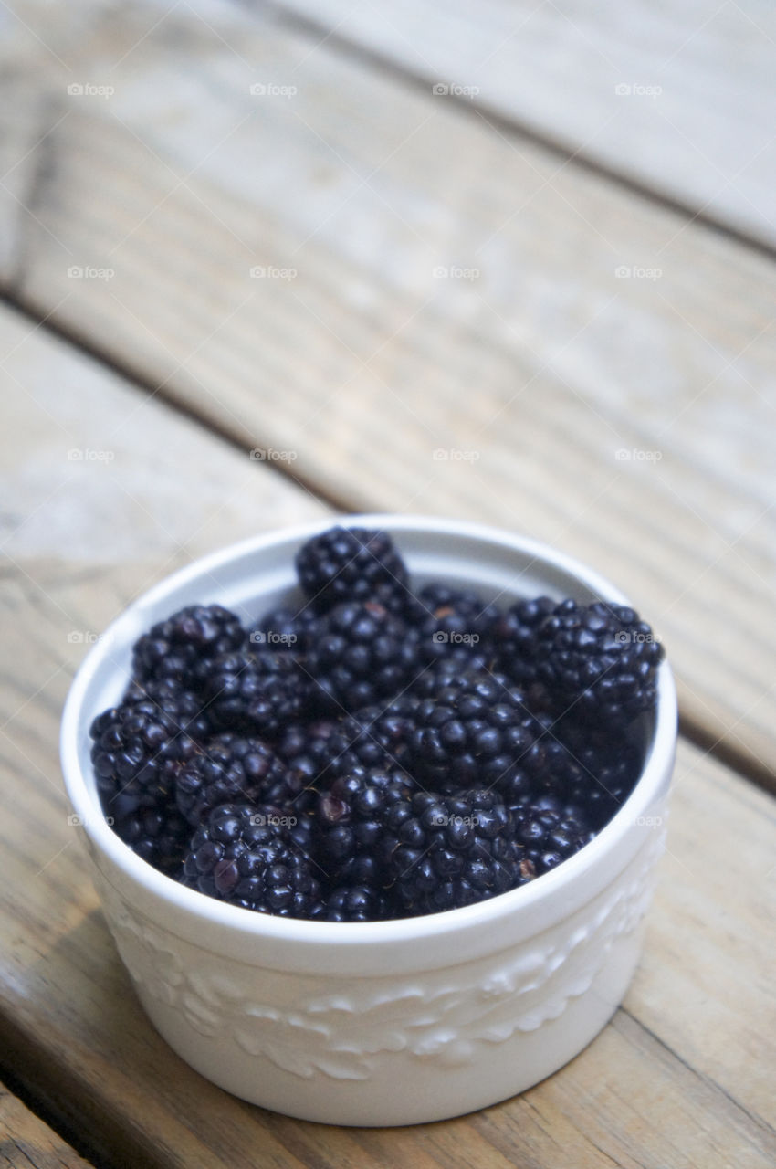 Blackberries 