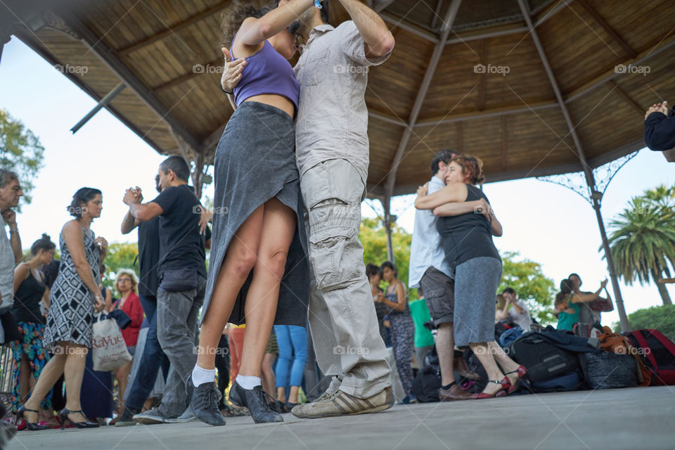 Tarde de tango