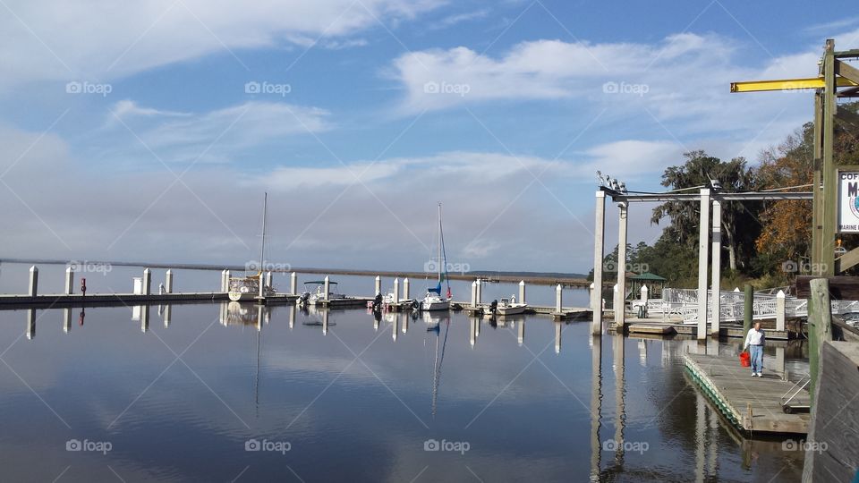 Coffee Bluff Marina 2