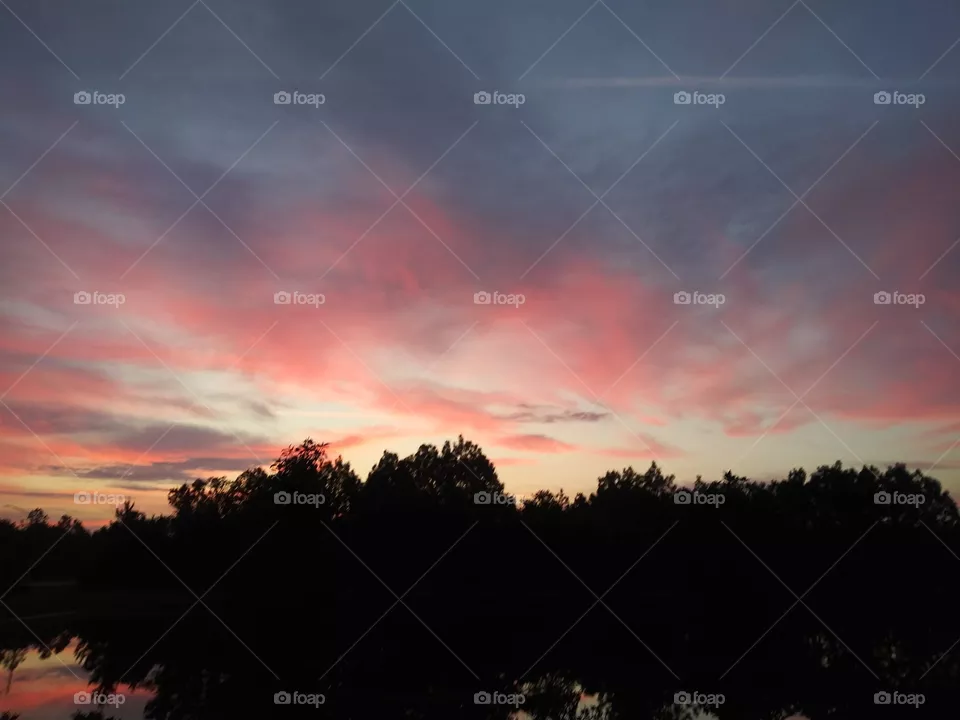 Sunrises at work