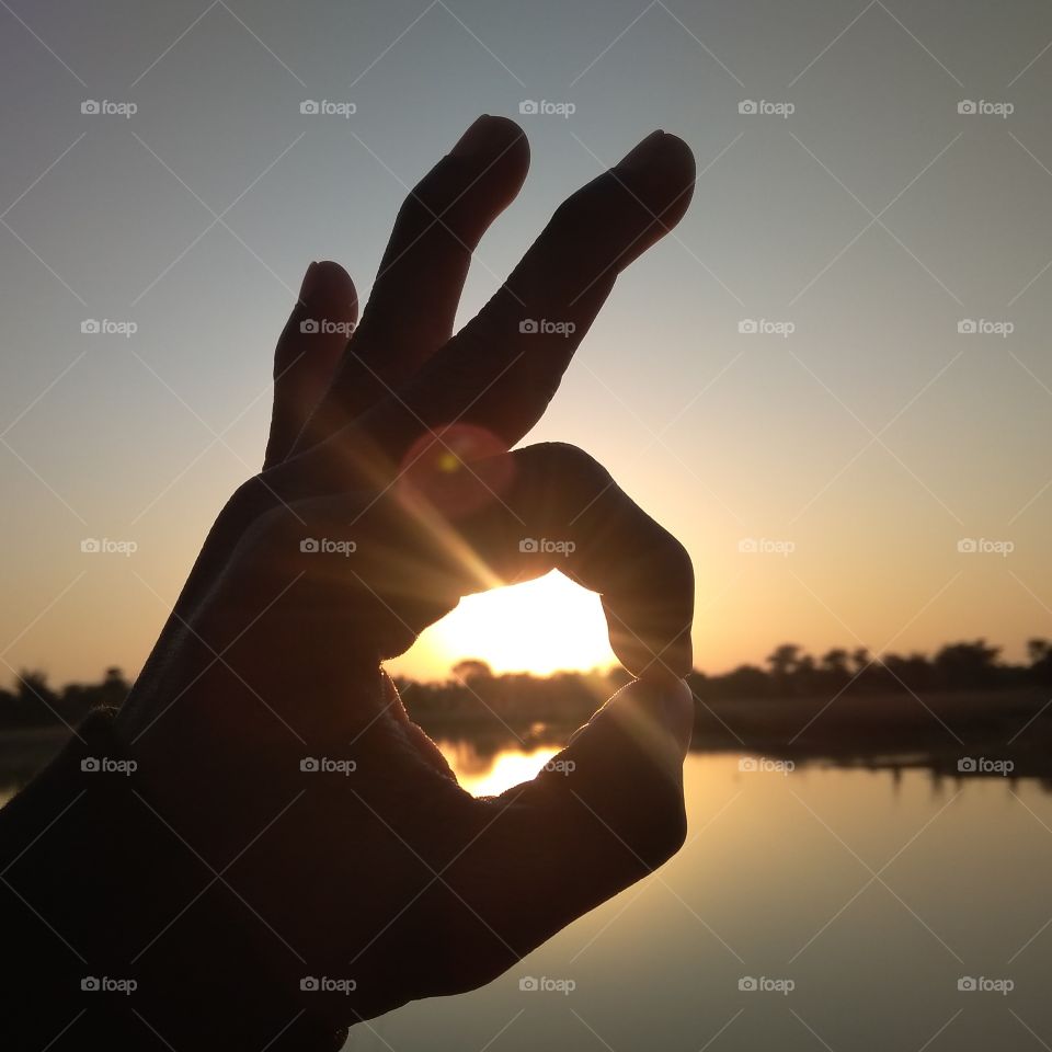 evening touch of nature