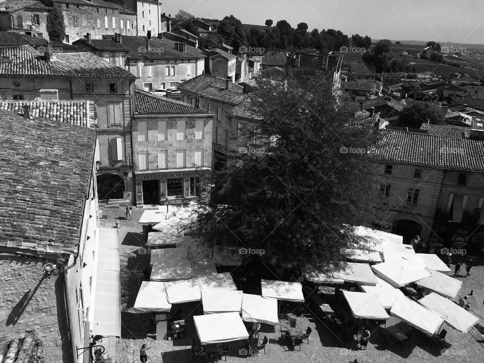 View of the Village from the top