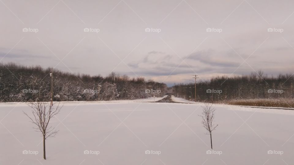 Snowy Roads