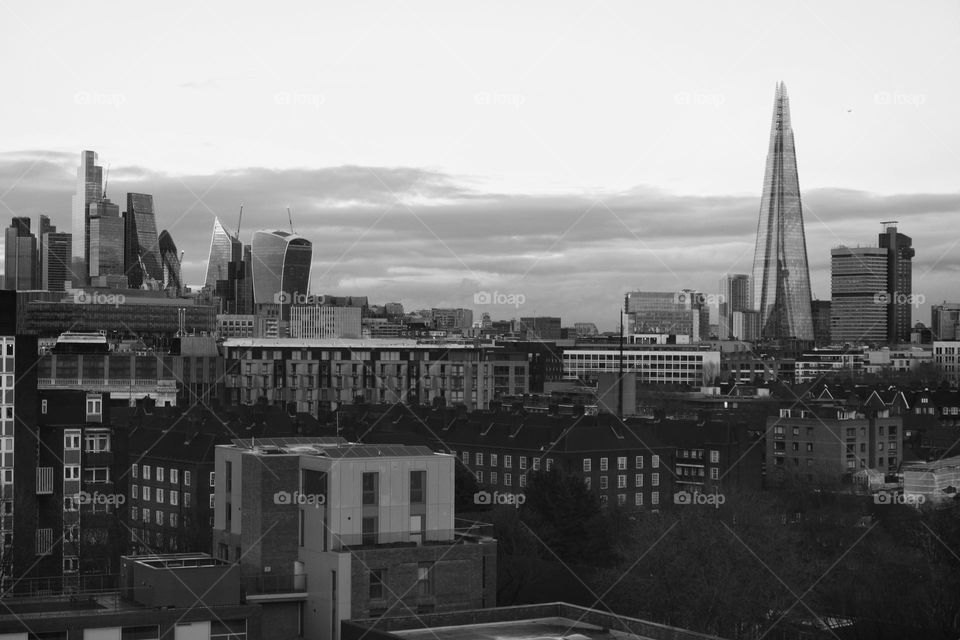 London skyline