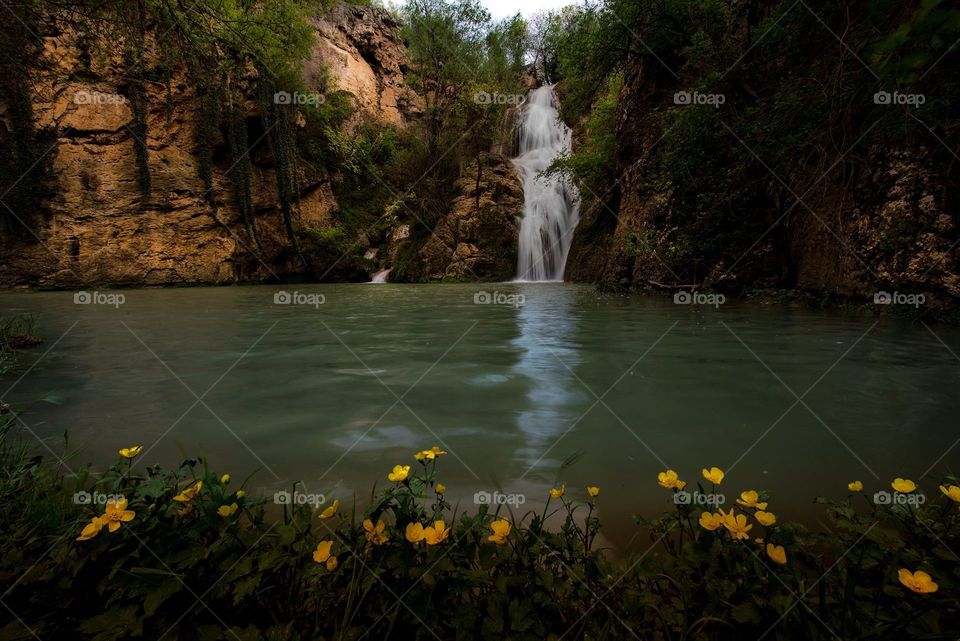 Vodopad in Bulgaria 