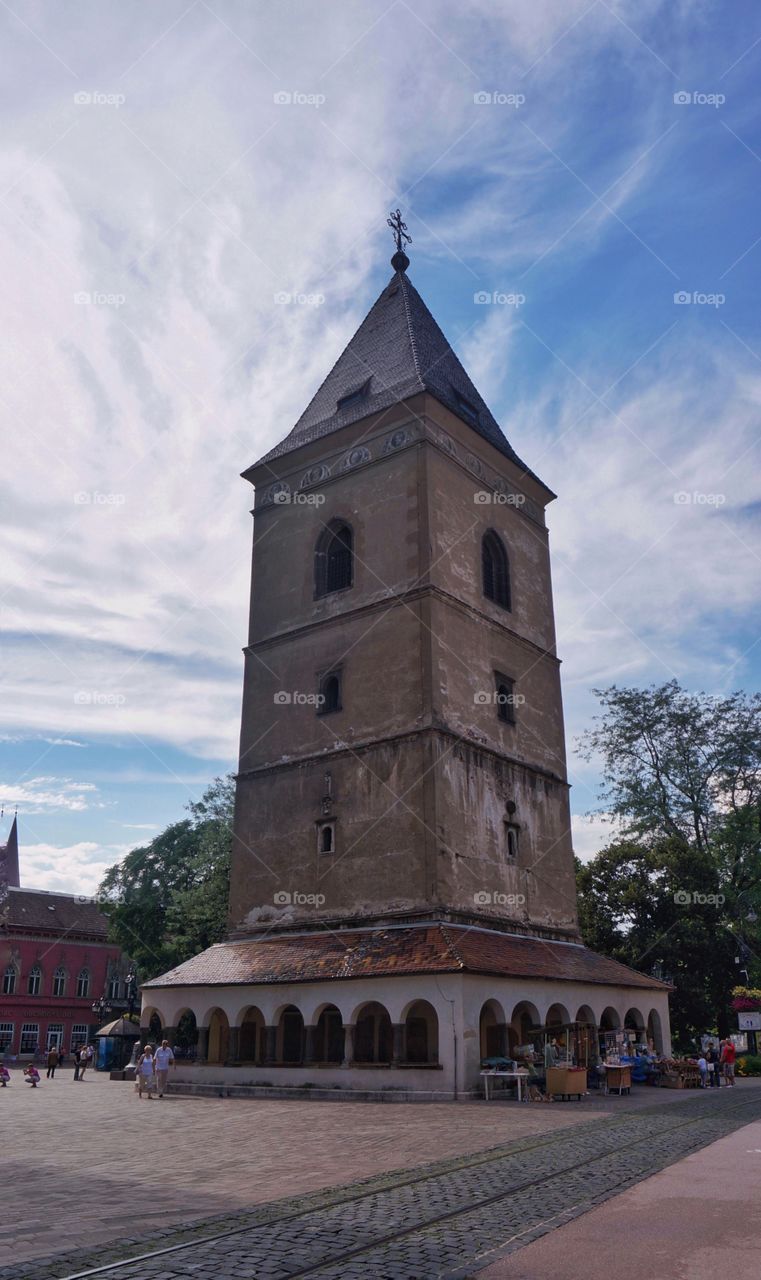 Tower in Kosice