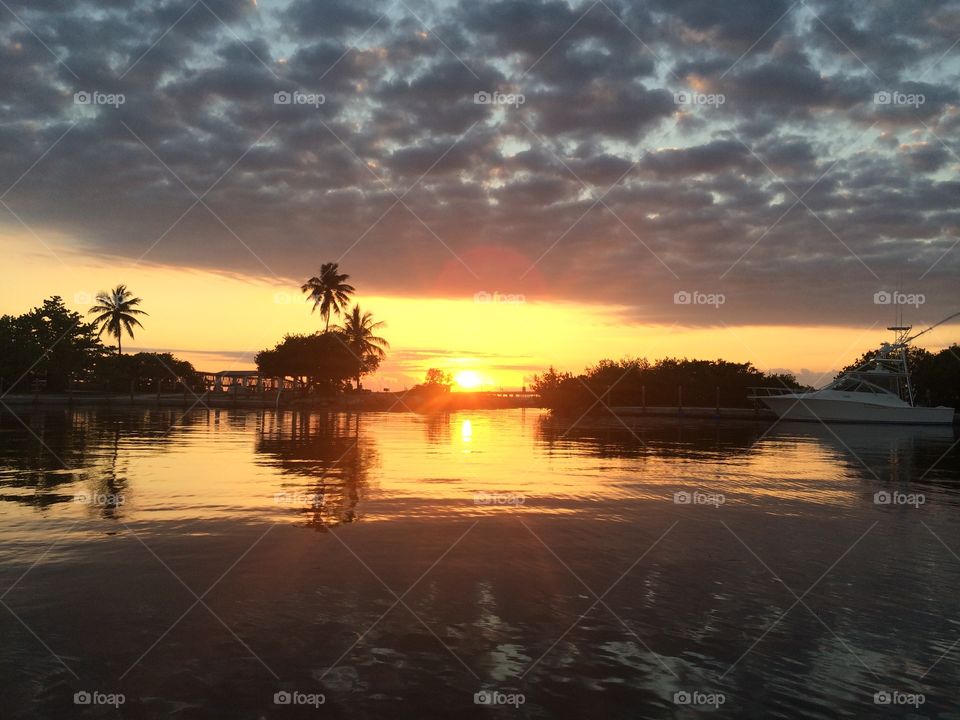 Every sunset is a beginning