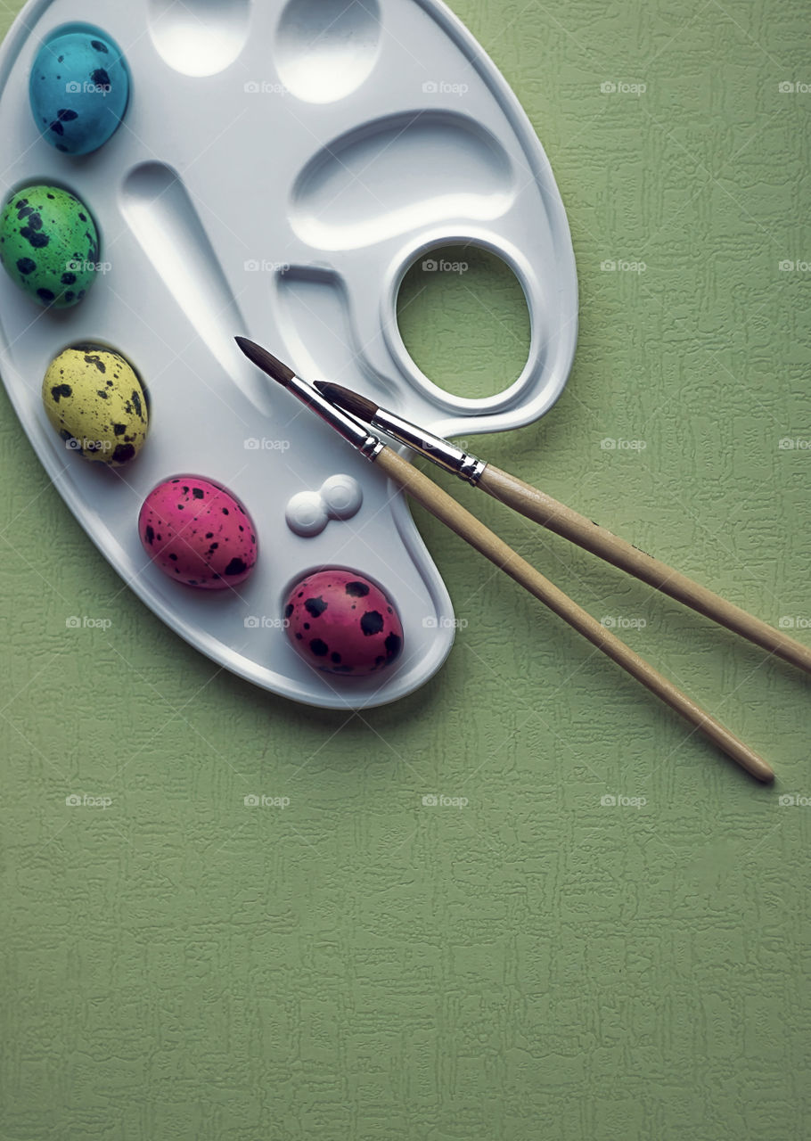 Easter palette