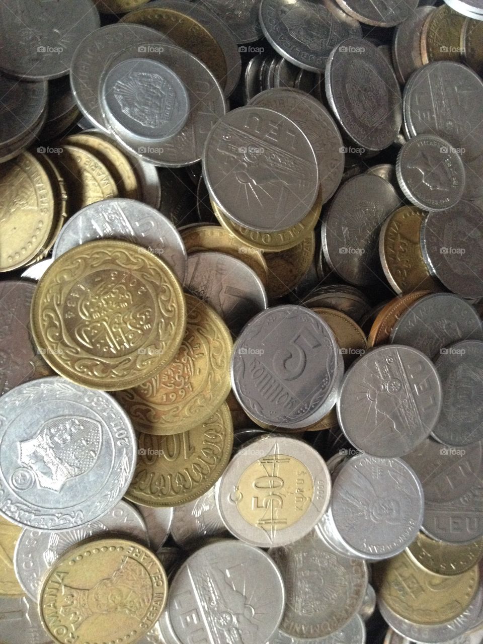 Coins. Coins