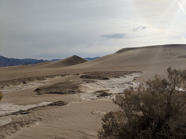 Death Valley Dunes