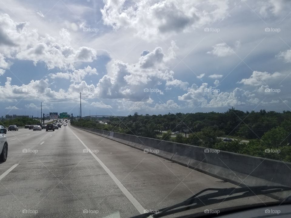 name that cloud while driving