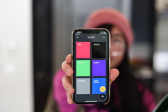Rectangular user interface