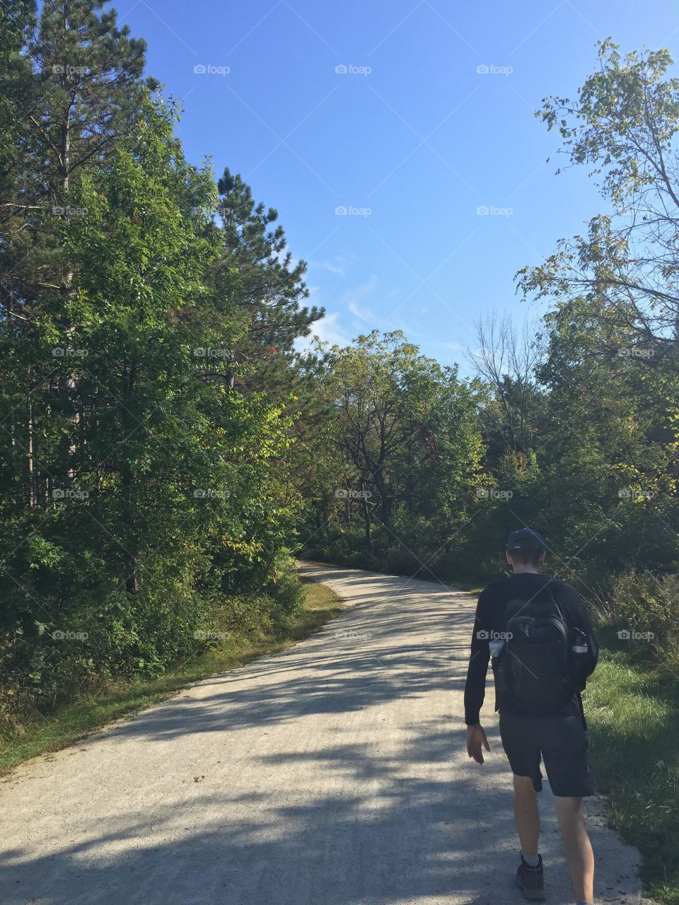 Hiking in Indiana 