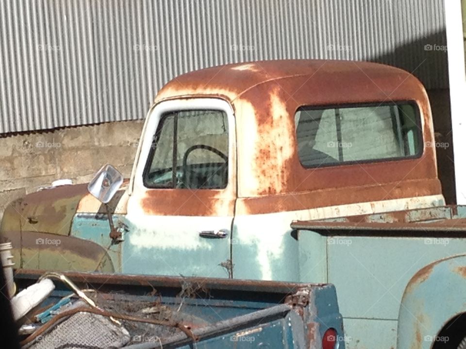 Vintage Vehicle Details 