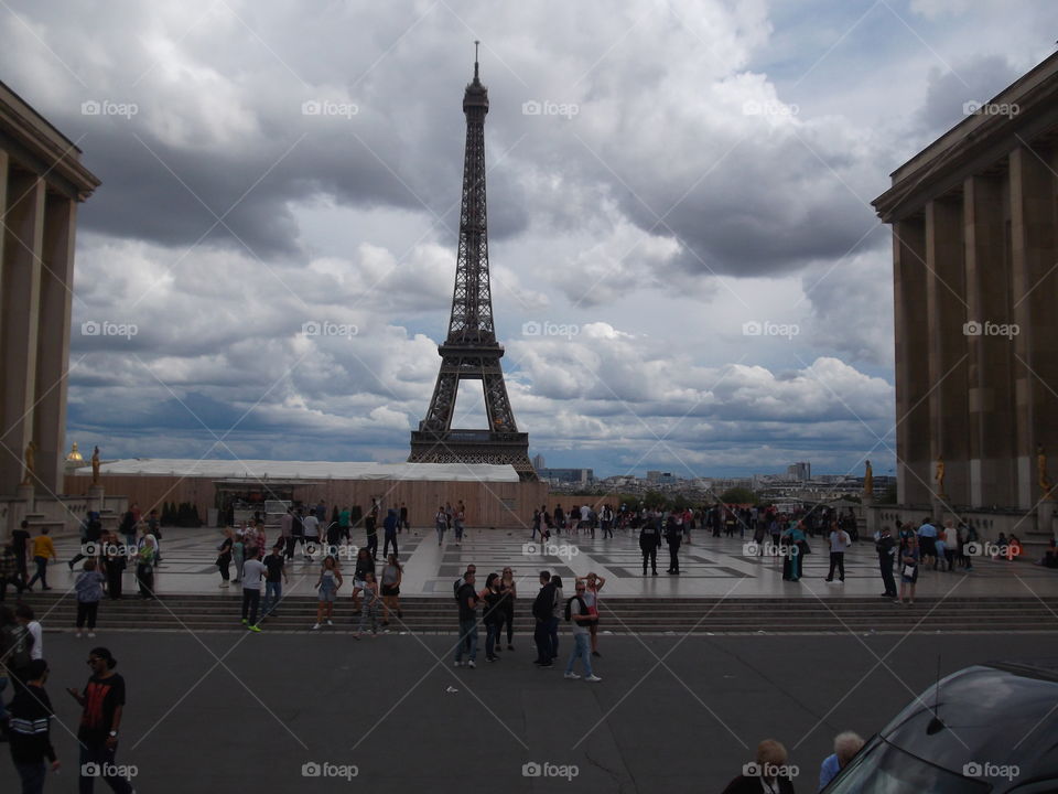 Tour Eiffel View - Paris