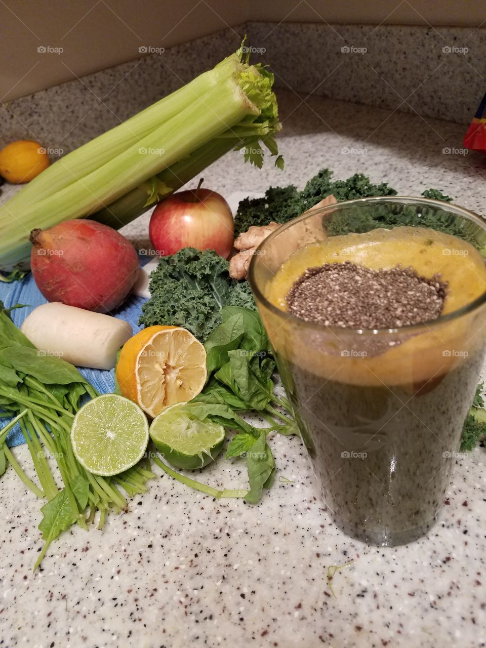 fresh juicing for spring diet cleaning