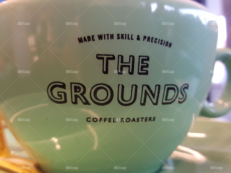 Coffee at The Grounds
