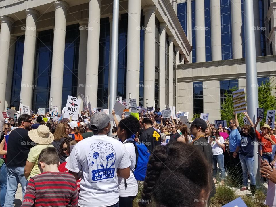 March for Our Lives Jacksonville