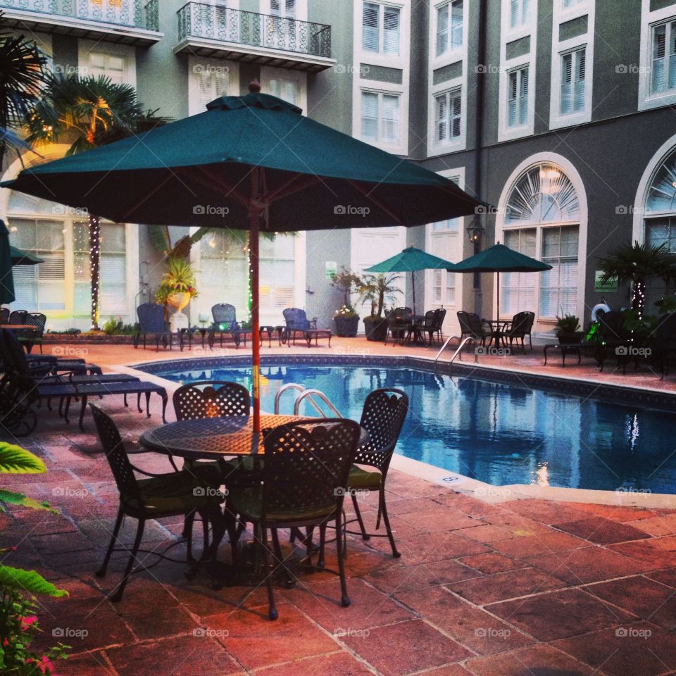 Solitude and relaxation