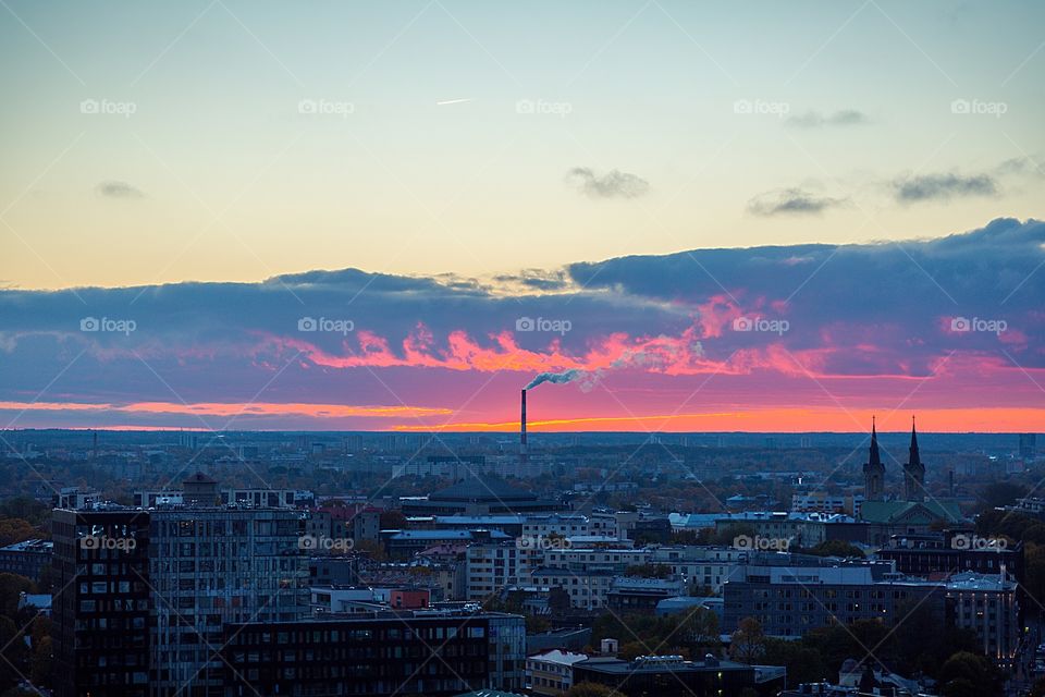 City, Skyline, Cityscape, Architecture, Sky