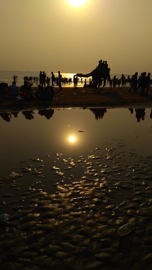 golden sunrise