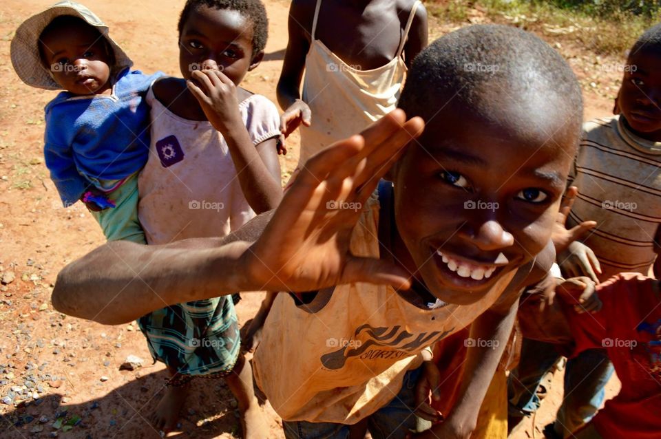 The faces of Zambia's next generation
