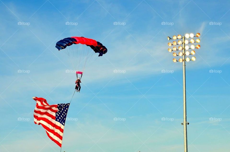 Proud to be an American 