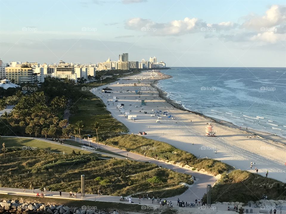 Miami Beach panoramic 