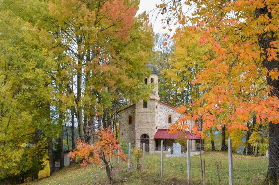 Autumn Landscape, Rhodopes Mountain, Bulgaria