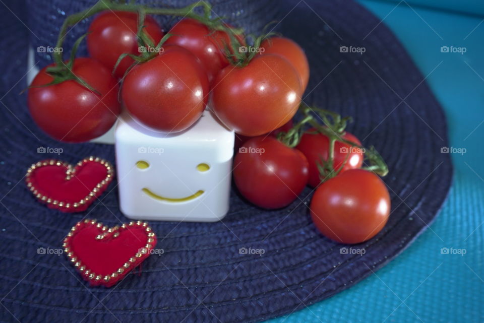 Red tomatoes