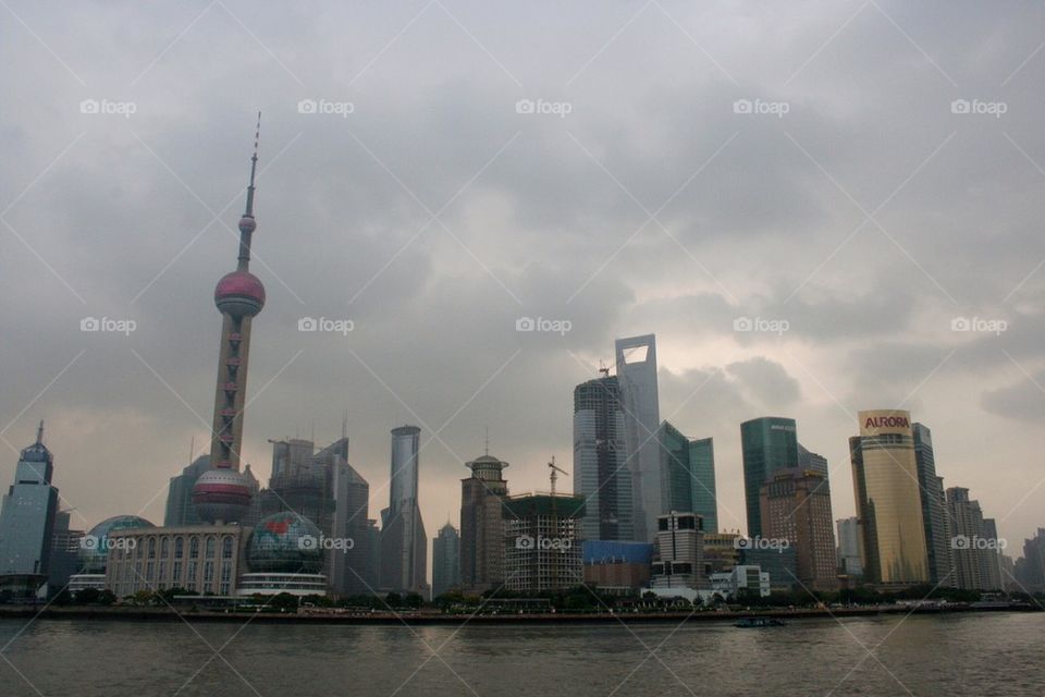 Big City. visit china and shanghai