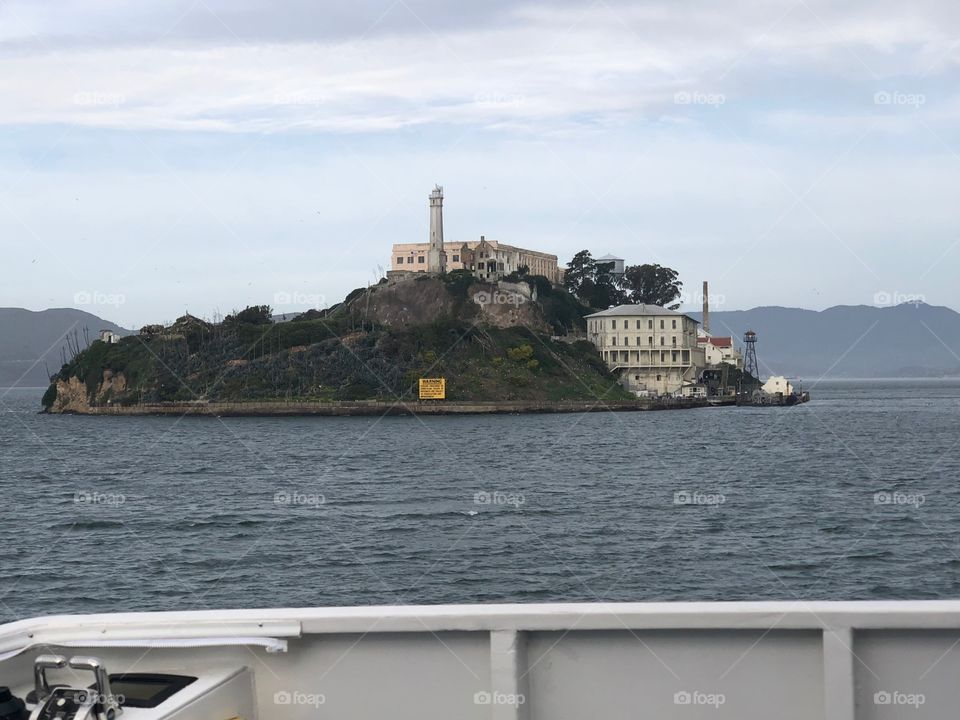 Alcatraz the famous prison on the rock !! Did they or didn’t they survive 