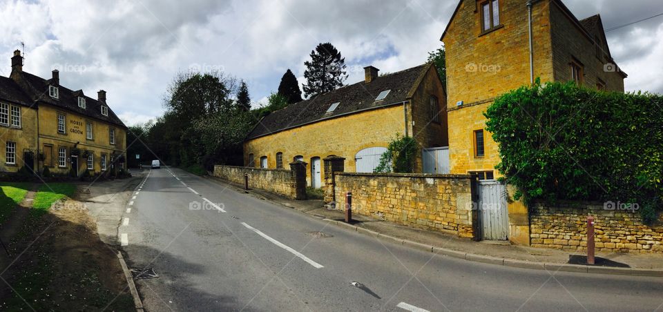 Village. Cotswolds 